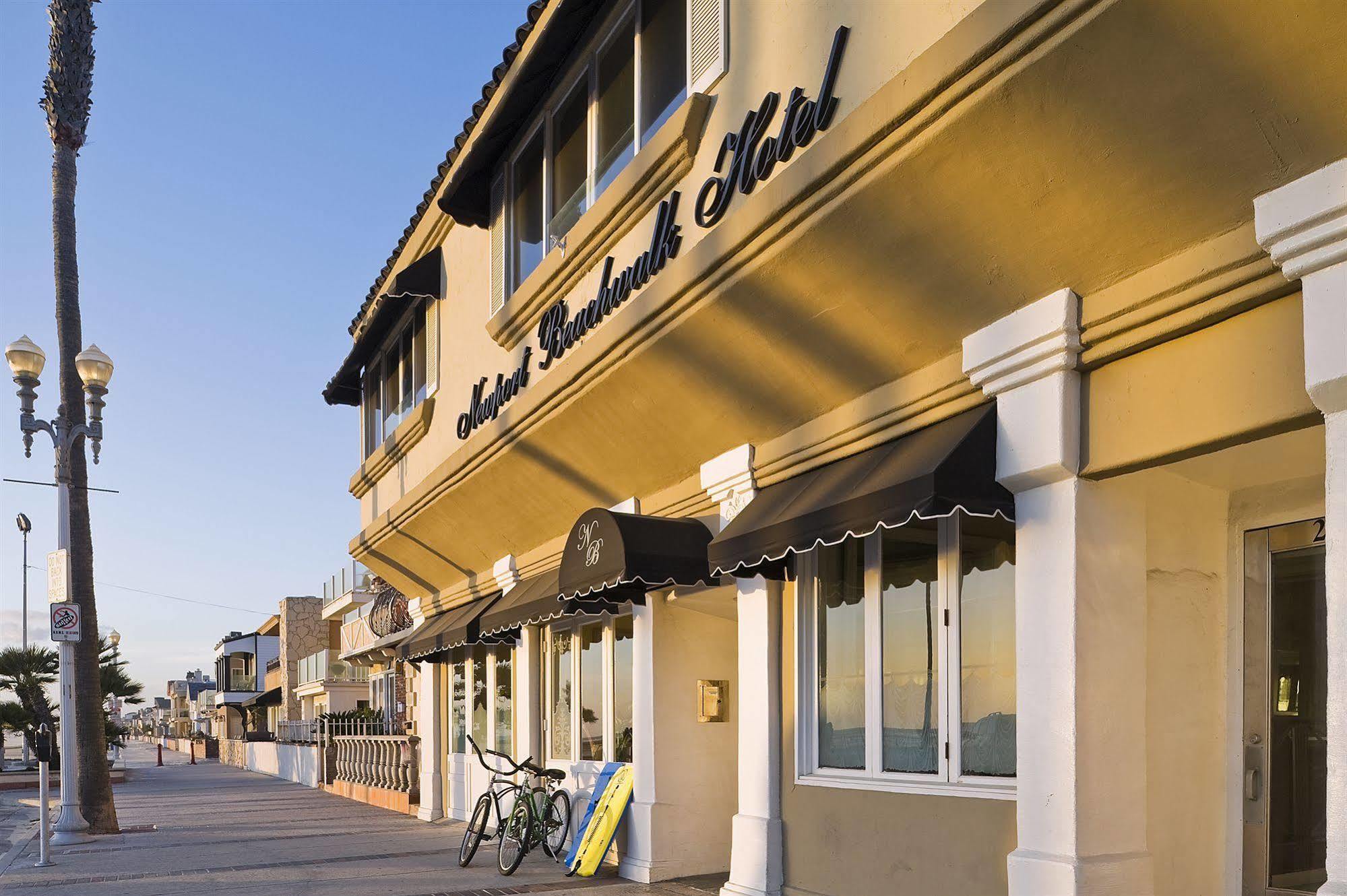 Newport Beach Hotel Exteriér fotografie